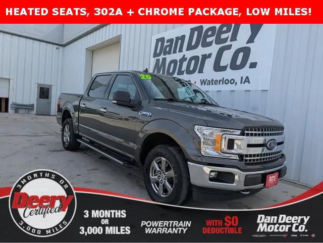 2020 Ford F-150 XLT