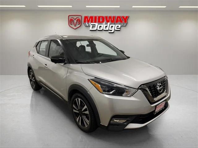 2018 Nissan Kicks SR