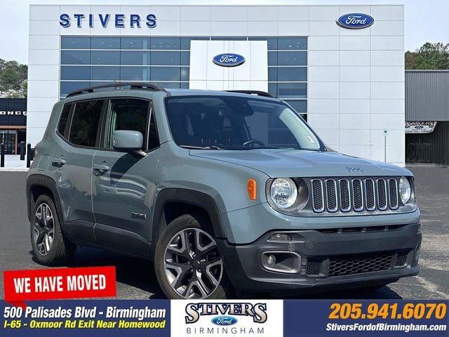 2017 Jeep Renegade Latitude FWD