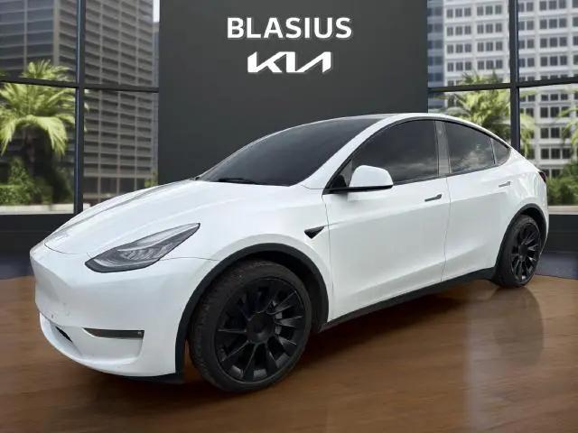 2022 Tesla Model Y Long Range Dual Motor All-Wheel Drive for sale in Watertown, CT