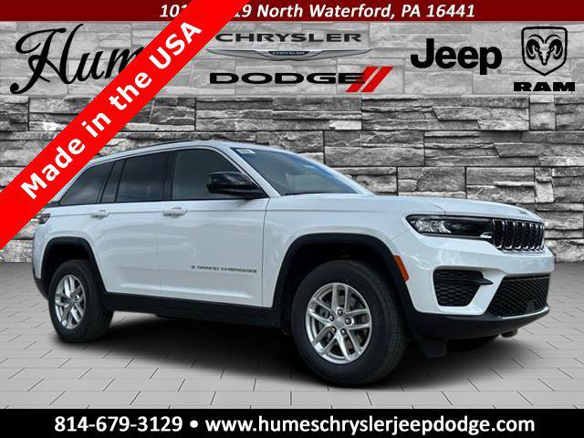 2025 Jeep Grand Cherokee GRAND CHEROKEE LAREDO X 4X4
