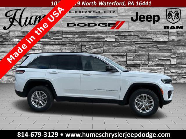 2025 Jeep Grand Cherokee GRAND CHEROKEE LAREDO X 4X4