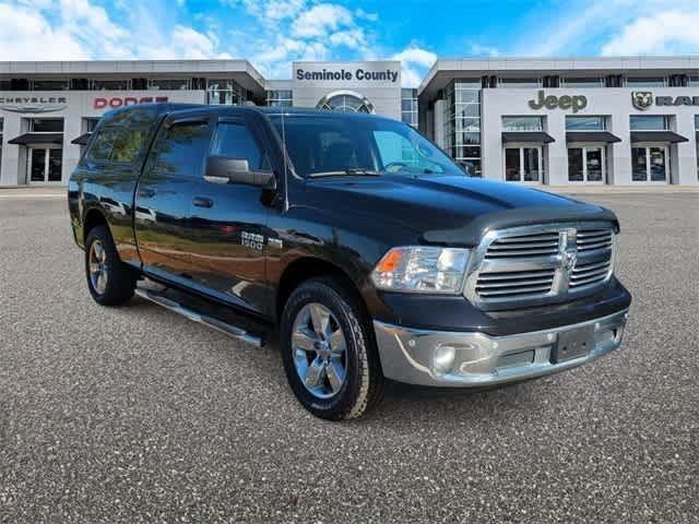 2019 RAM 1500 Classic Big Horn Crew Cab 4x4 64 Box