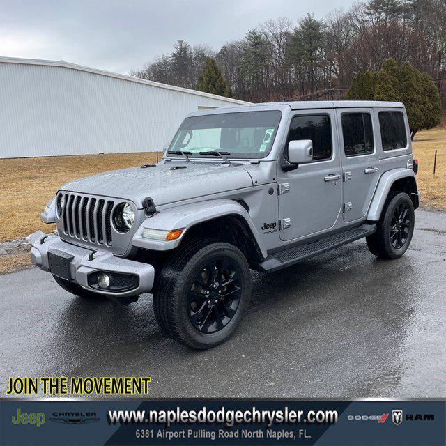 2021 Jeep Wrangler Unlimited High Altitude 4x4