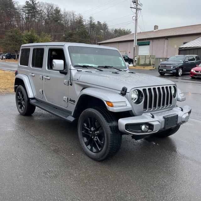 2021 Jeep Wrangler Unlimited High Altitude 4x4