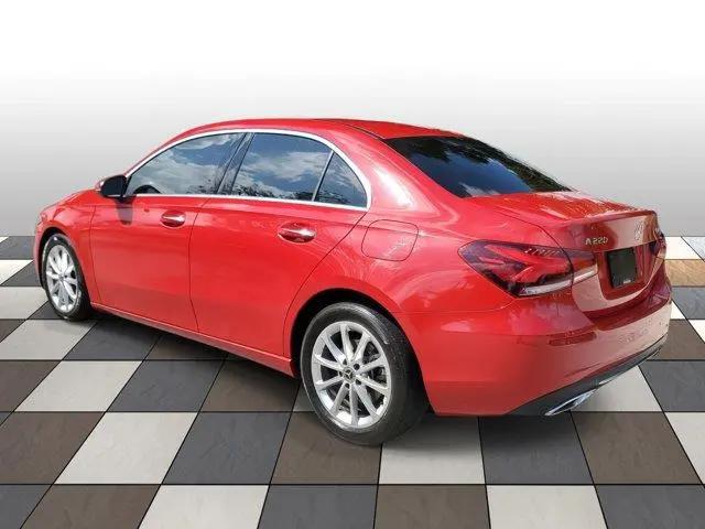 2020 Mercedes-Benz A 220 4MATIC