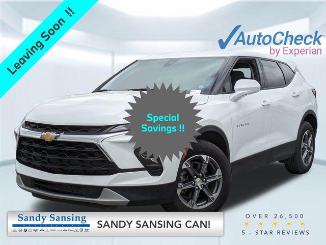2025 Chevrolet Blazer FWD 2LT