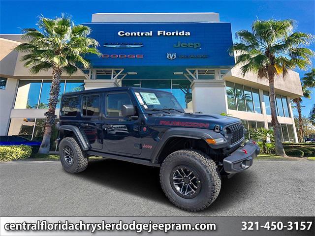 2025 Jeep Wrangler WRANGLER 4-DOOR RUBICON
