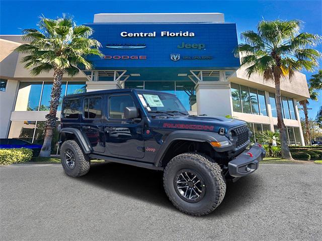 2025 Jeep Wrangler WRANGLER 4-DOOR RUBICON