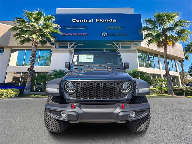 2025 Jeep Wrangler WRANGLER 4-DOOR RUBICON