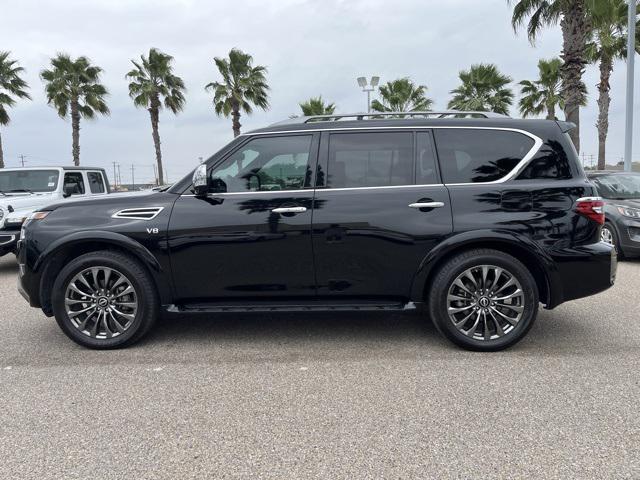 2022 Nissan Armada Platinum