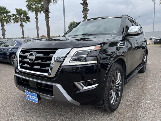 2022 Nissan Armada Platinum