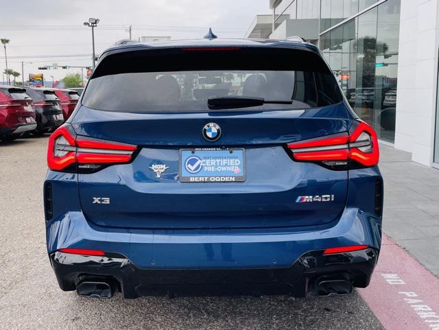 2023 BMW X3 M40i