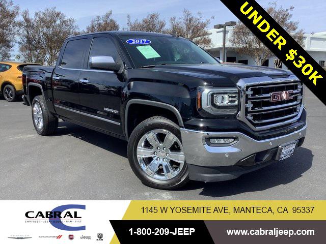 2017 GMC Sierra 1500 SLT