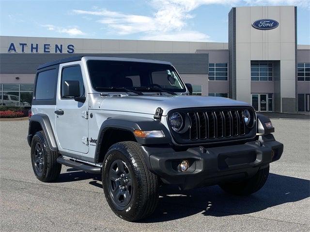 2024 Jeep Wrangler 2-Door Sport 4x4