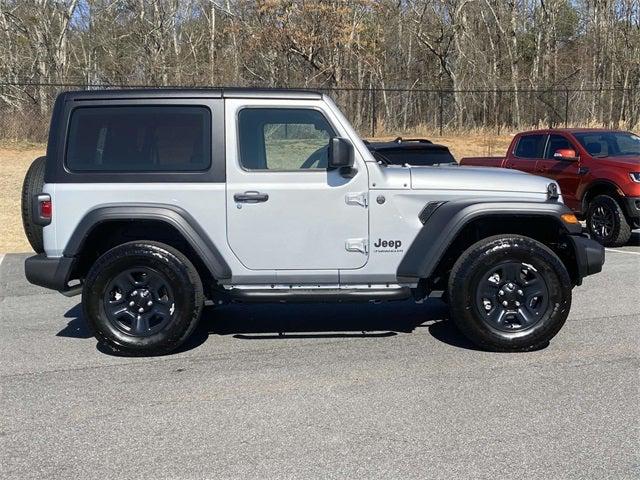 2024 Jeep Wrangler 2-Door Sport 4x4