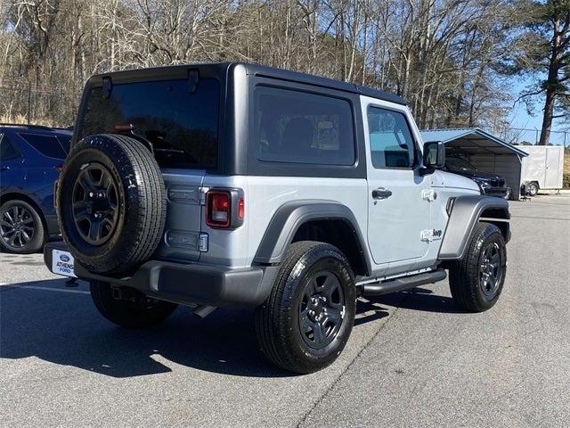 2024 Jeep Wrangler 2-Door Sport 4x4