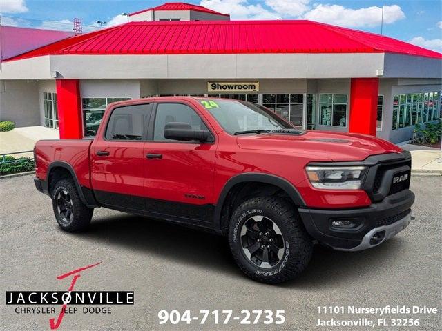 2024 RAM 1500 Rebel Crew Cab 4x4 57 Box