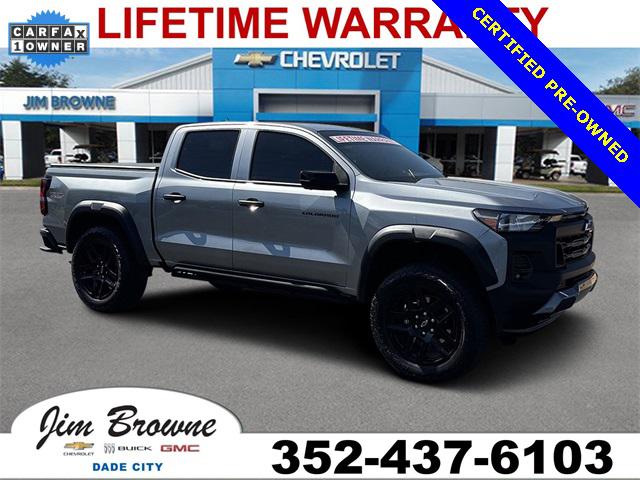 2024 Chevrolet Colorado 4WD Trail Boss