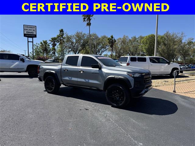 2024 Chevrolet Colorado 4WD Trail Boss