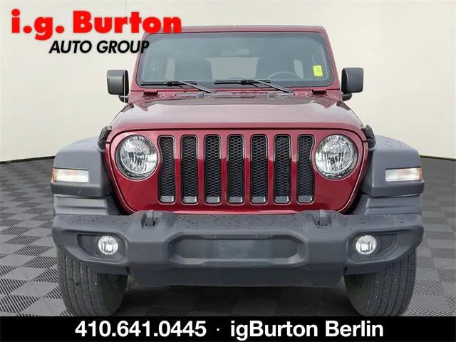 2022 Jeep Wrangler Unlimited Sport Altitude 4x4