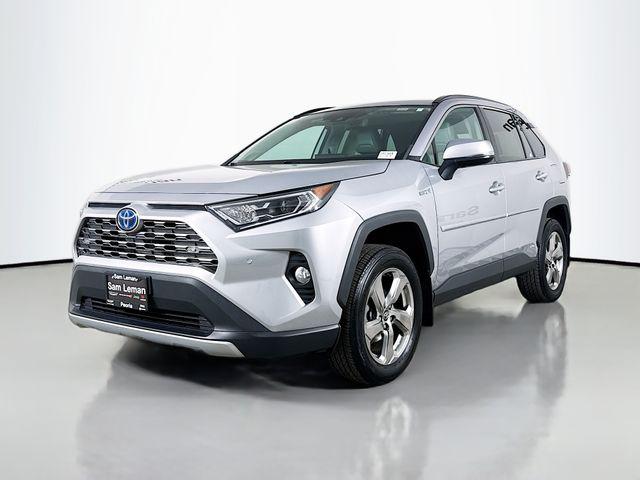 2020 Toyota RAV4 Hybrid Limited