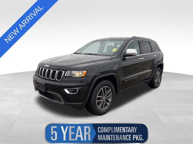 2018 Jeep Grand Cherokee Limited 4x4