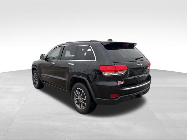 2018 Jeep Grand Cherokee Limited 4x4