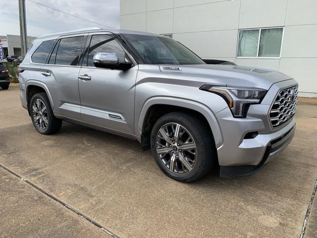 2023 Toyota Sequoia Capstone