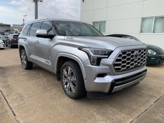 2023 Toyota Sequoia Capstone