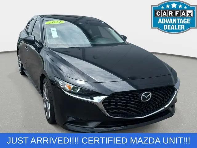 2021 Mazda Mazda3 Select