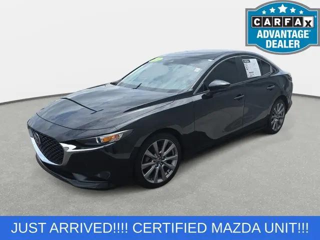 2021 Mazda Mazda3 Select