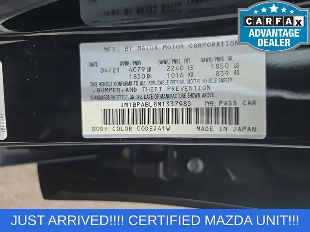 2021 Mazda Mazda3 Select