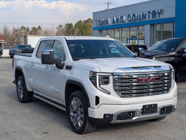 2024 GMC Sierra 1500 4WD Crew Cab Short Box Denali