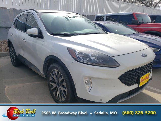 2021 Ford Escape Titanium for sale in Sedalia, MO
