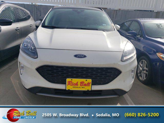 2021 Ford Escape Titanium