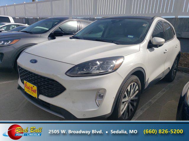 2021 Ford Escape Titanium