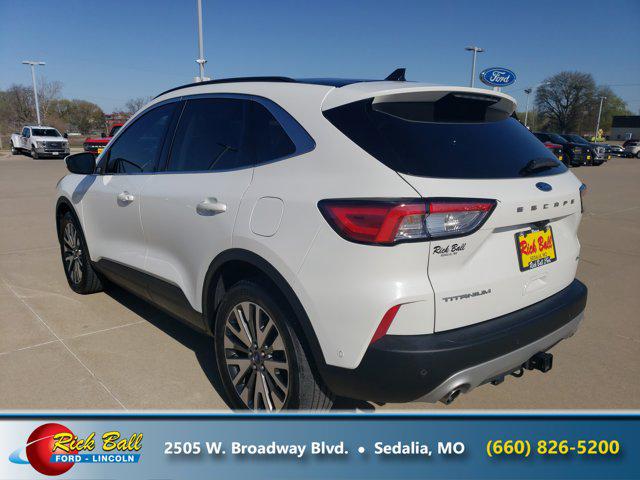 2021 Ford Escape Titanium
