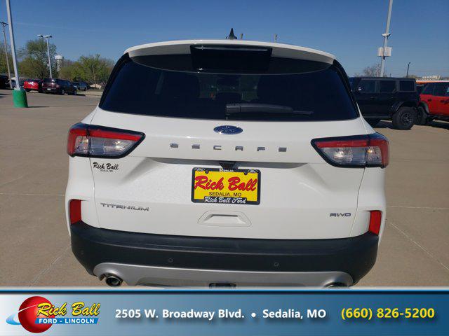 2021 Ford Escape Titanium