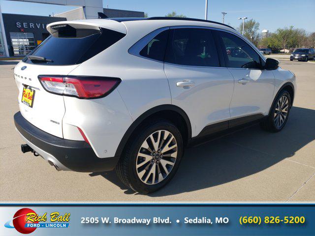 2021 Ford Escape Titanium