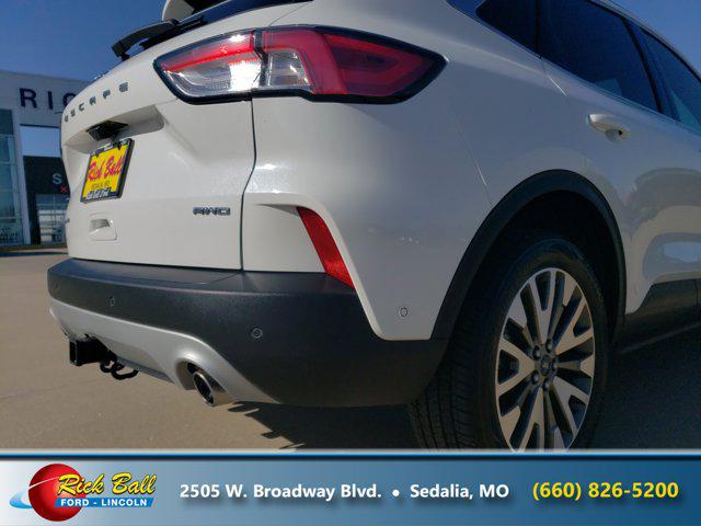 2021 Ford Escape Titanium