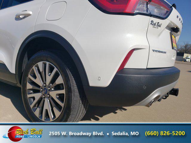 2021 Ford Escape Titanium