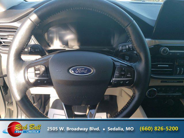 2021 Ford Escape Titanium