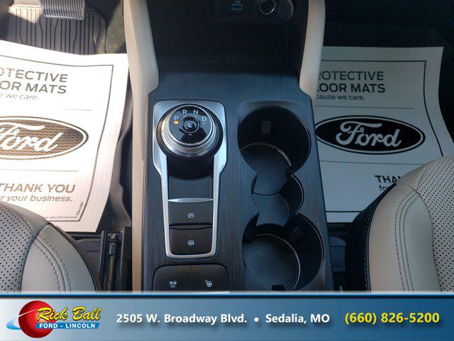 2021 Ford Escape Titanium