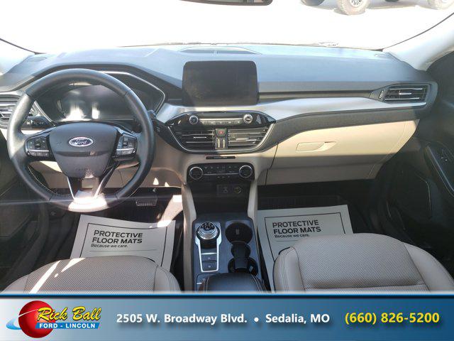 2021 Ford Escape Titanium