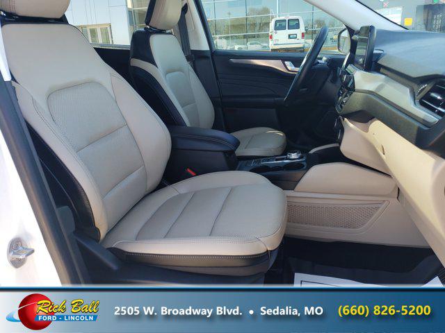 2021 Ford Escape Titanium