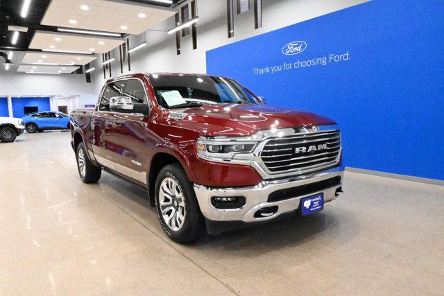 2023 Ram 1500 Limited Longhorn Crew Cab 4x4 5'7" Box