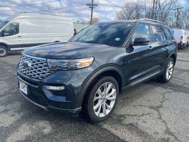 2022 Ford Explorer Platinum