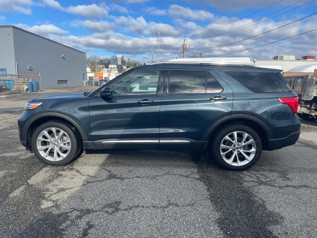 2022 Ford Explorer Platinum