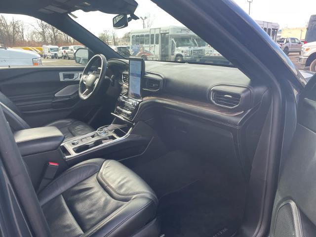 2022 Ford Explorer Platinum